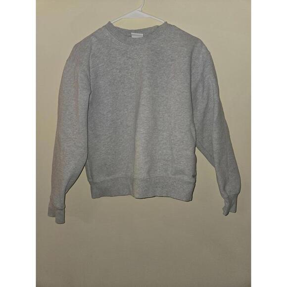 TNA Tops - TNA Sweatfleece Cozy Fleece Sweatshirt XS Gray